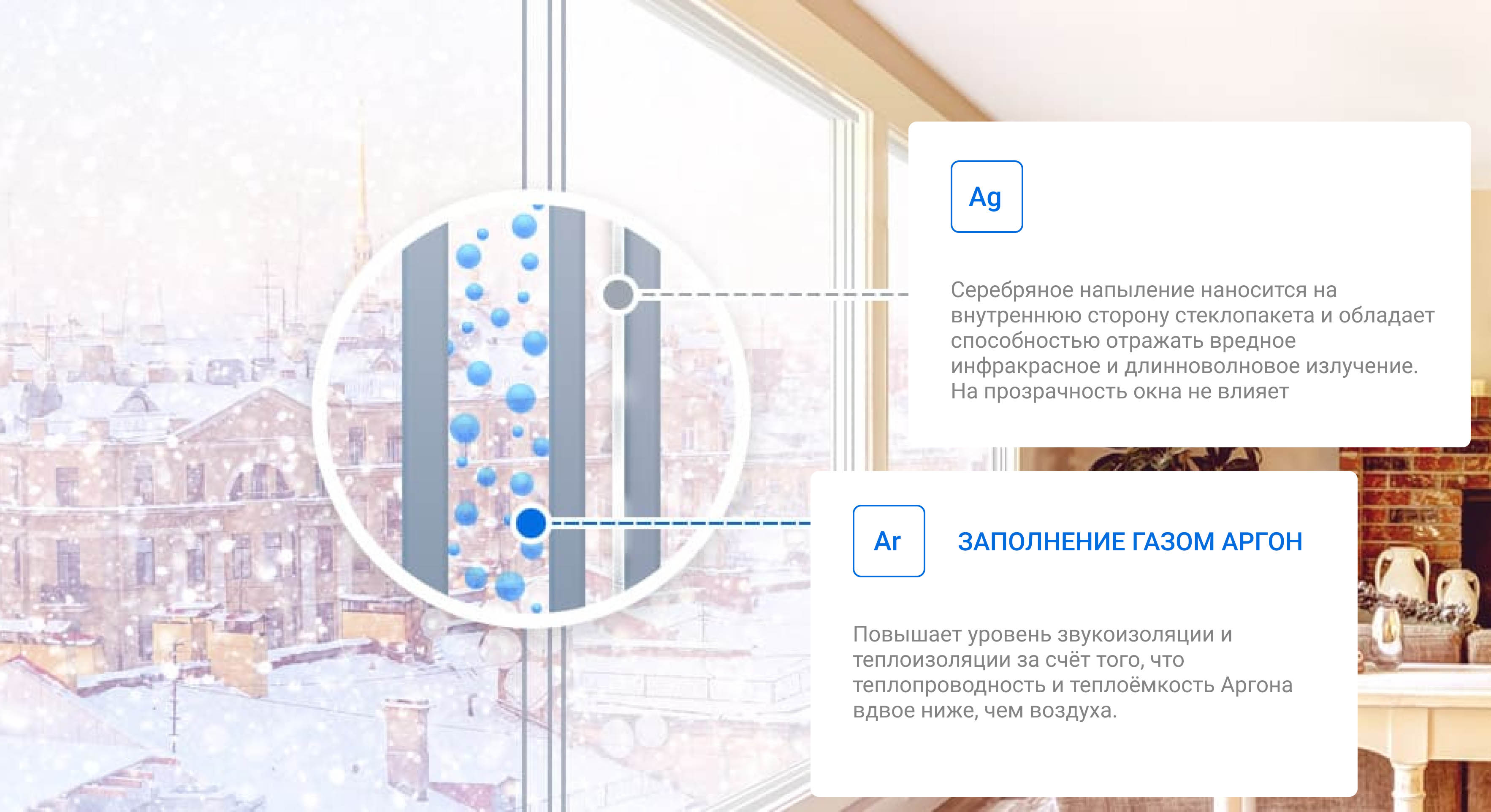 Замена холодного фасадного остекления на теплое в СПб | Империя Гранд